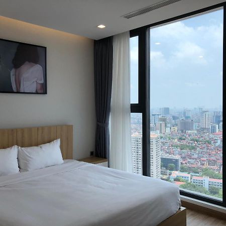 Lägenhet på 81 m² i Ba Dinh-distriktet, med 2 sovrum och 2 badrum  Hanoi Exteriör bild
