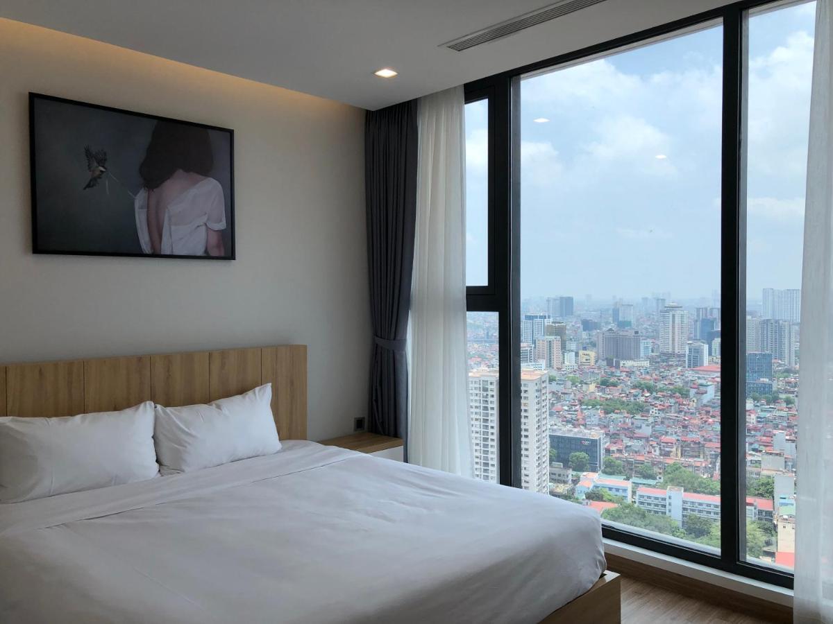 Lägenhet på 81 m² i Ba Dinh-distriktet, med 2 sovrum och 2 badrum  Hanoi Exteriör bild