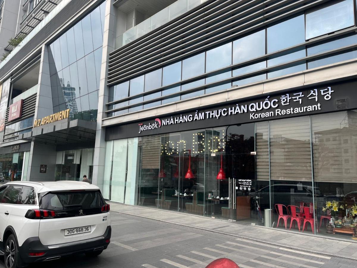 Lägenhet på 81 m² i Ba Dinh-distriktet, med 2 sovrum och 2 badrum  Hanoi Exteriör bild