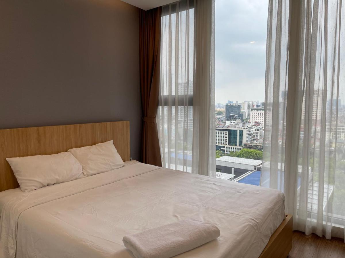 Lägenhet på 81 m² i Ba Dinh-distriktet, med 2 sovrum och 2 badrum  Hanoi Exteriör bild