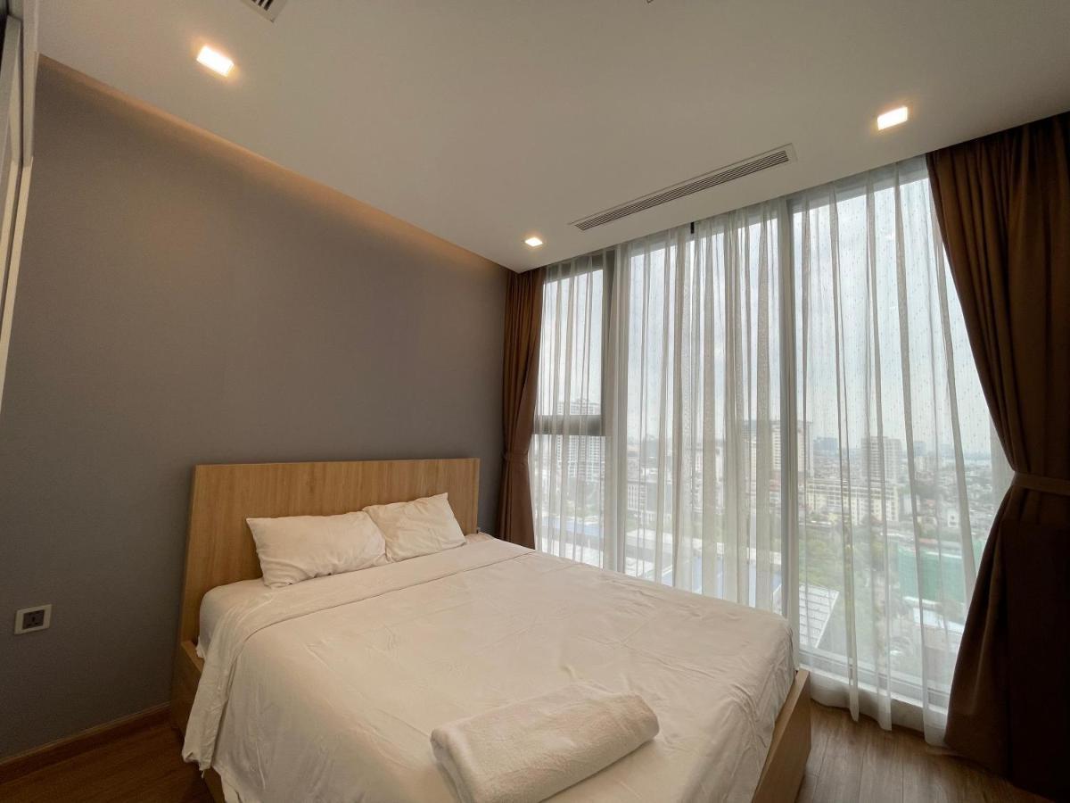 Lägenhet på 81 m² i Ba Dinh-distriktet, med 2 sovrum och 2 badrum  Hanoi Exteriör bild