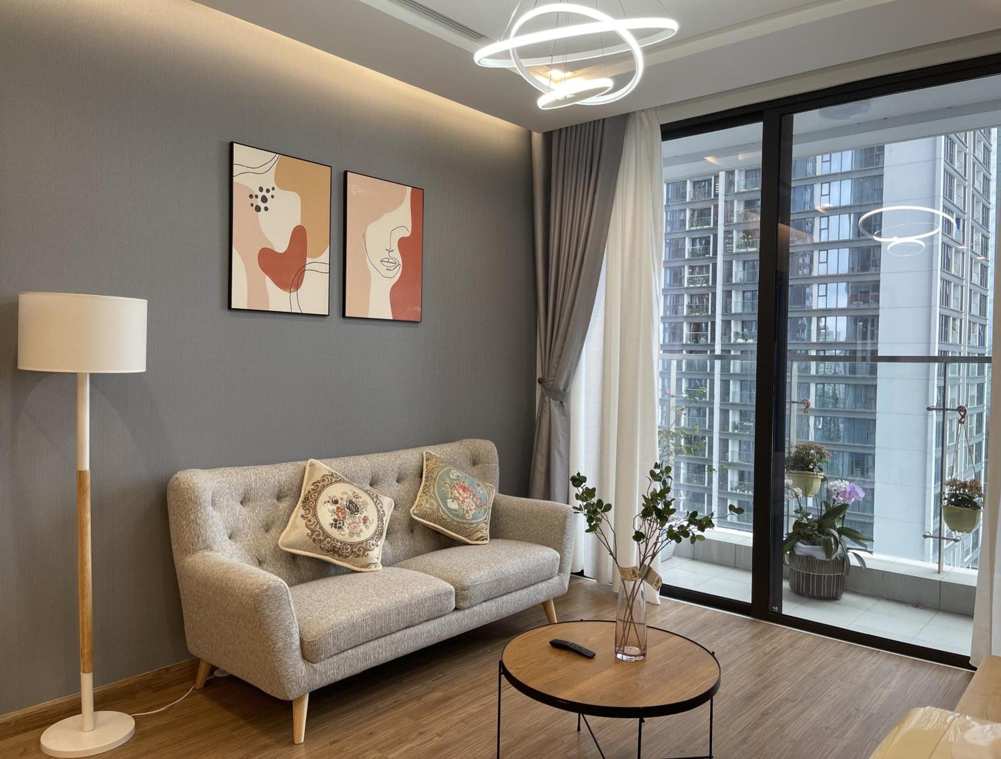Lägenhet på 81 m² i Ba Dinh-distriktet, med 2 sovrum och 2 badrum  Hanoi Exteriör bild