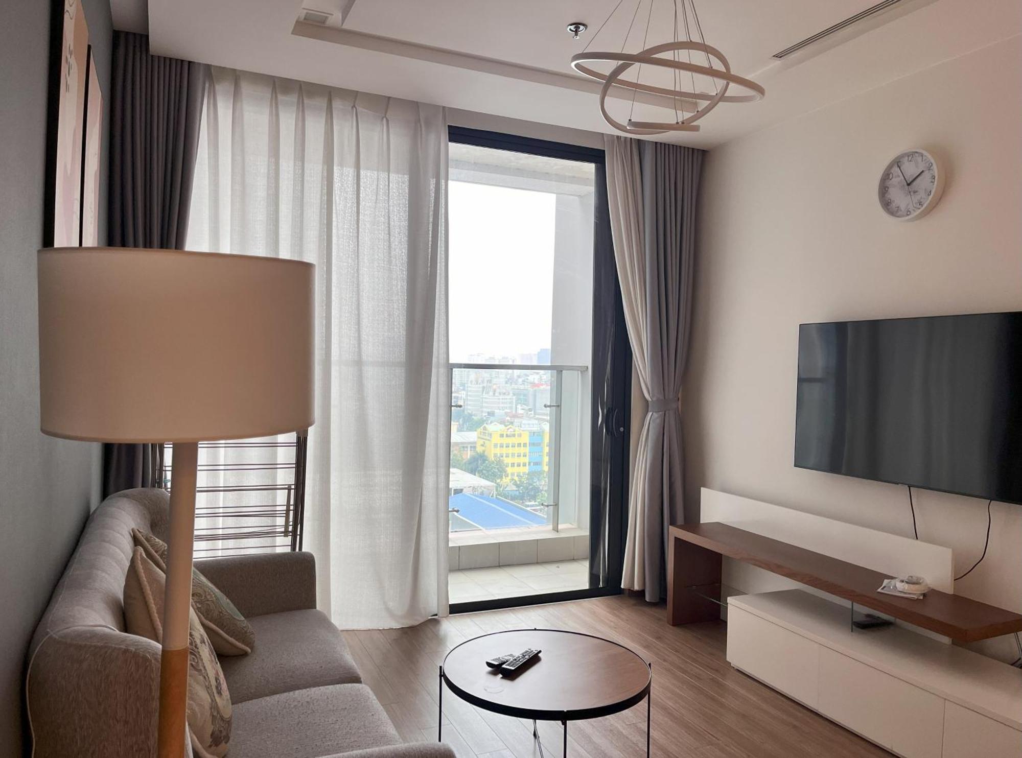 Lägenhet på 81 m² i Ba Dinh-distriktet, med 2 sovrum och 2 badrum  Hanoi Exteriör bild