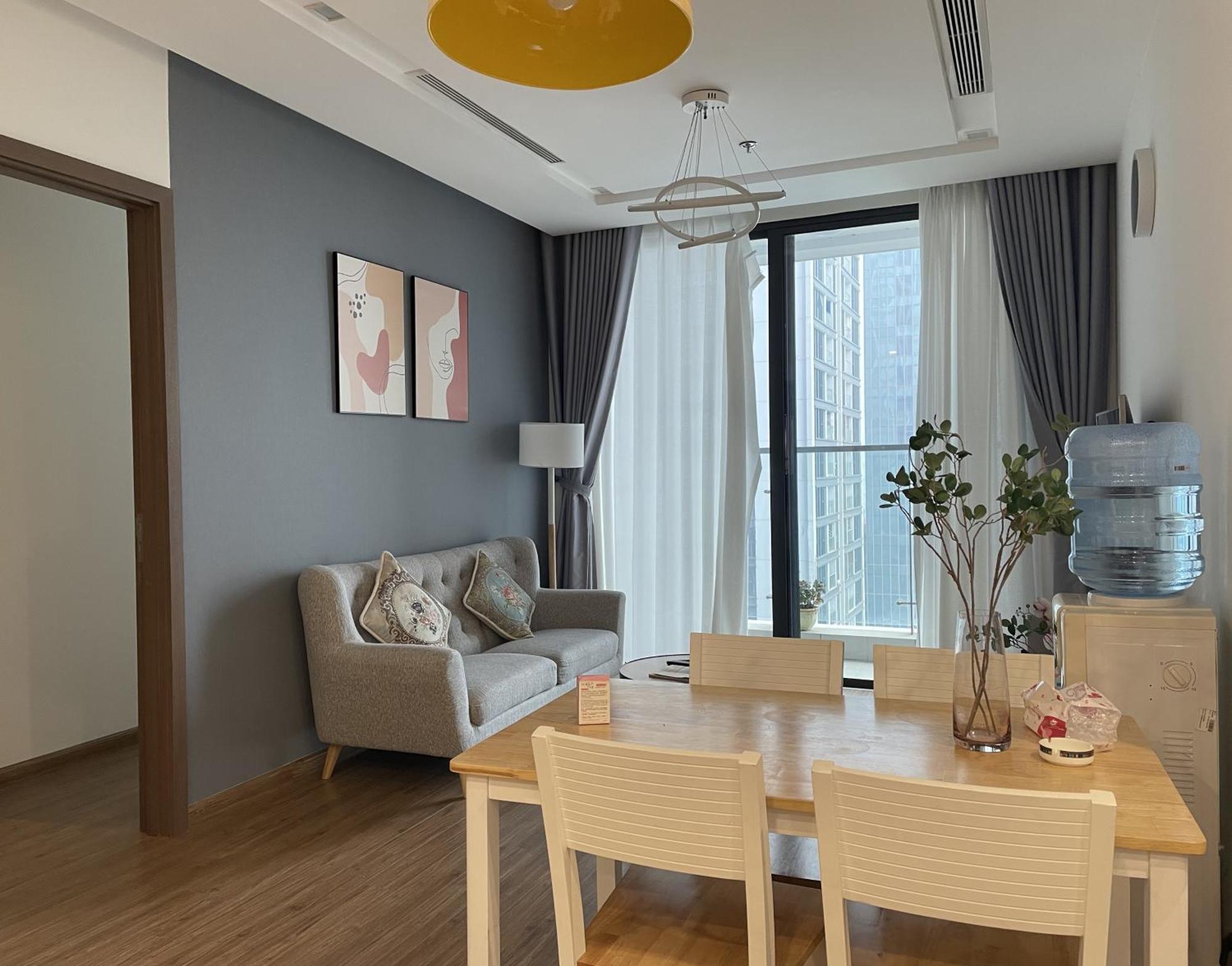 Lägenhet på 81 m² i Ba Dinh-distriktet, med 2 sovrum och 2 badrum  Hanoi Exteriör bild