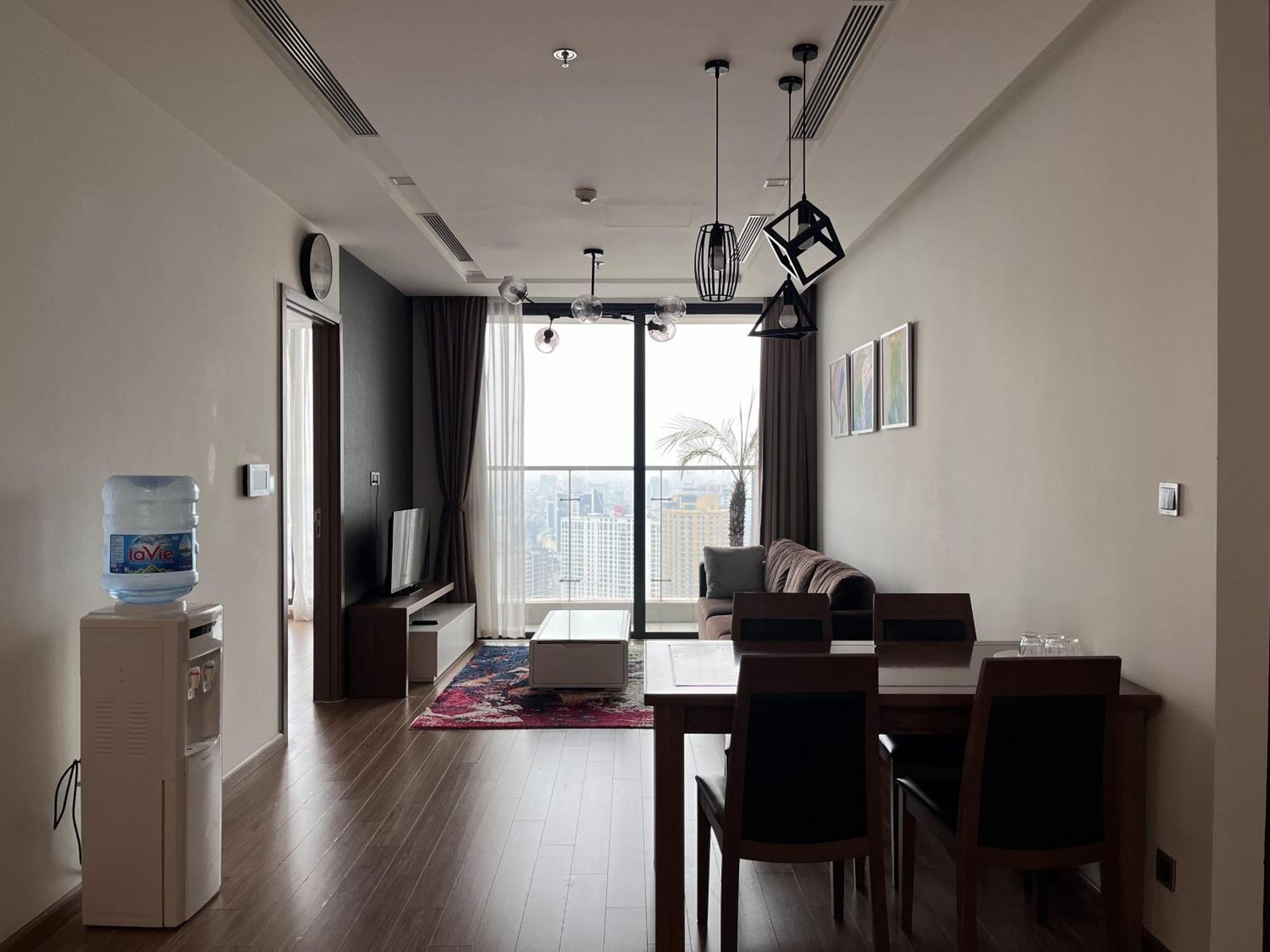 Lägenhet på 81 m² i Ba Dinh-distriktet, med 2 sovrum och 2 badrum  Hanoi Exteriör bild