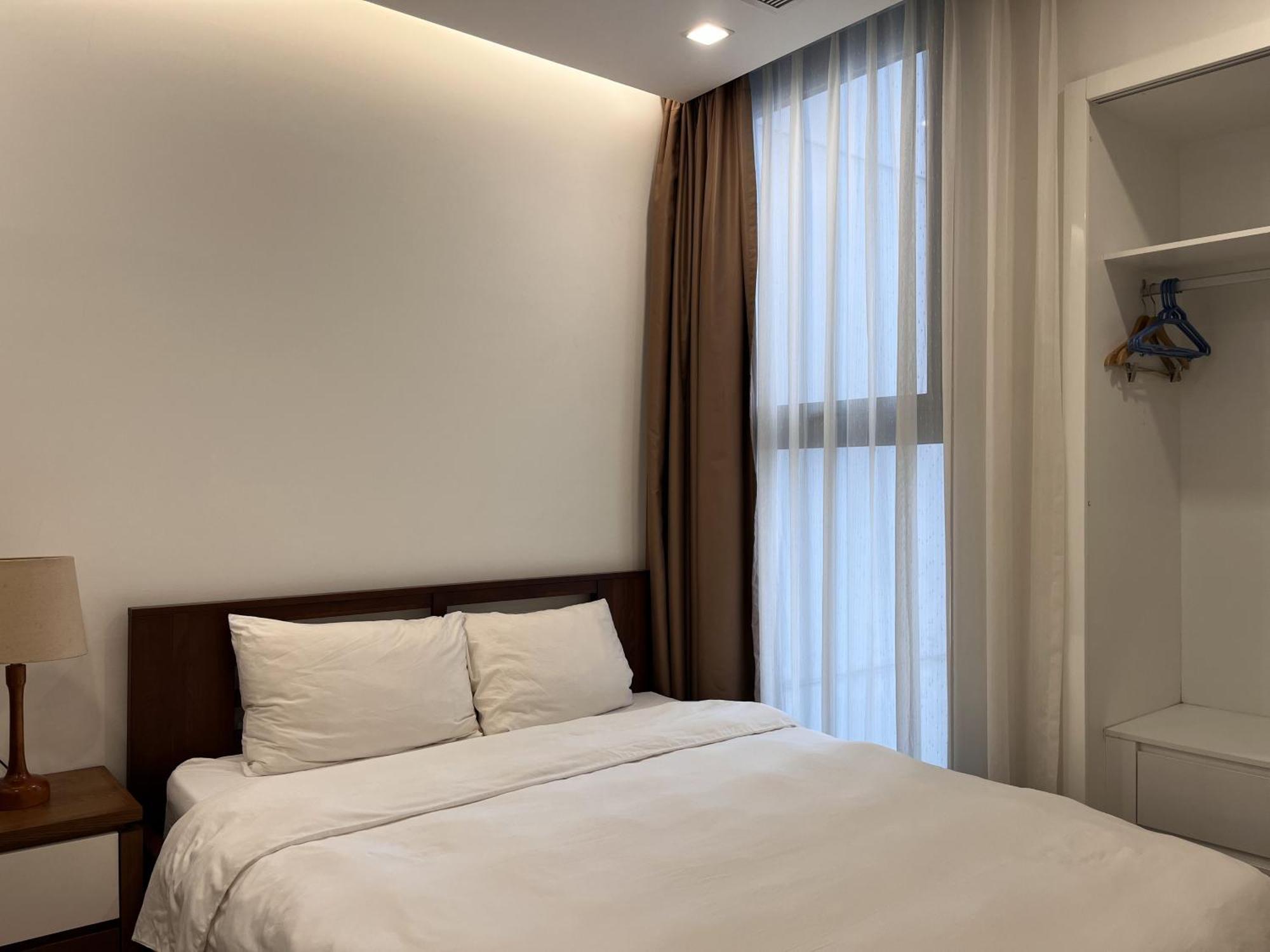 Lägenhet på 81 m² i Ba Dinh-distriktet, med 2 sovrum och 2 badrum  Hanoi Exteriör bild
