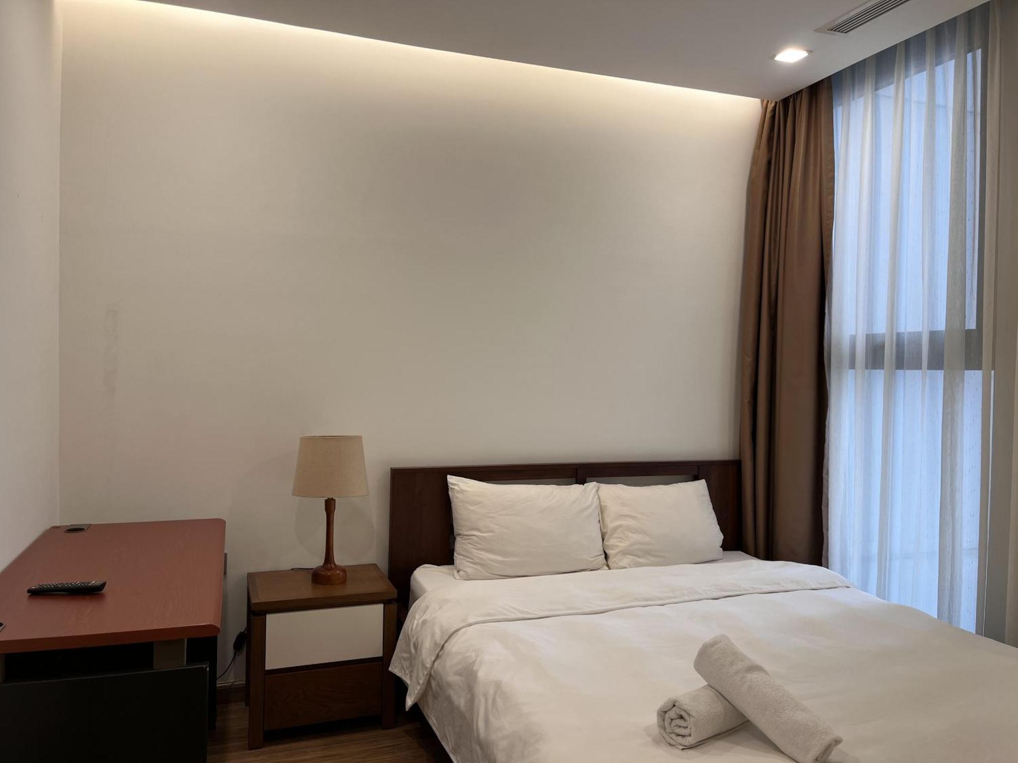 Lägenhet på 81 m² i Ba Dinh-distriktet, med 2 sovrum och 2 badrum  Hanoi Exteriör bild