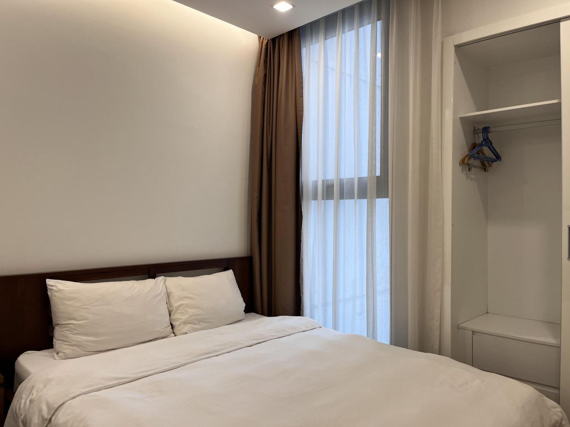 Lägenhet på 81 m² i Ba Dinh-distriktet, med 2 sovrum och 2 badrum  Hanoi Exteriör bild