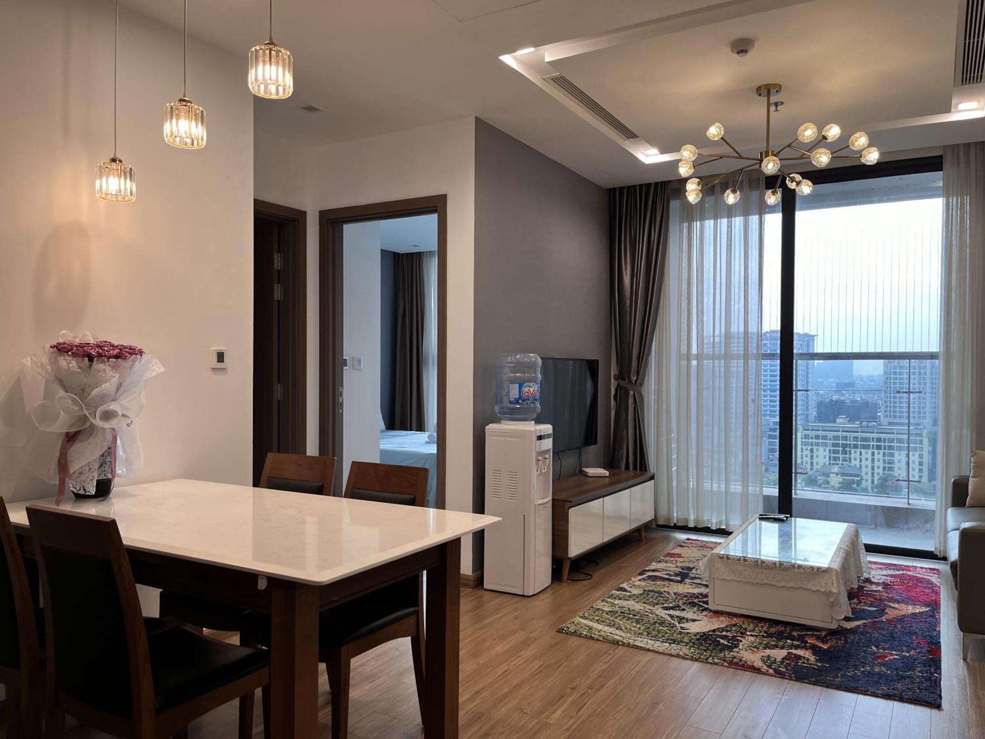 Lägenhet på 81 m² i Ba Dinh-distriktet, med 2 sovrum och 2 badrum  Hanoi Exteriör bild