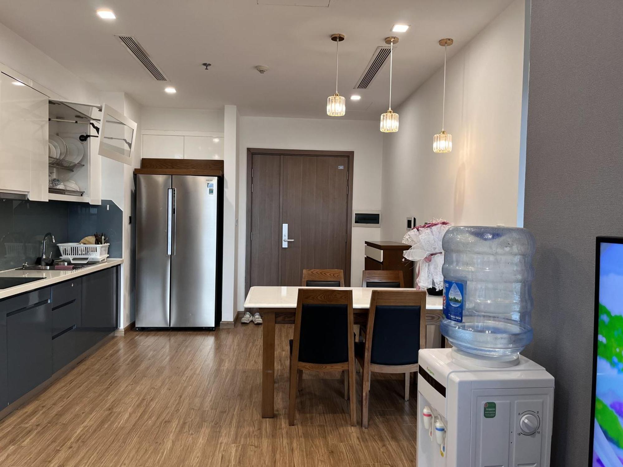Lägenhet på 81 m² i Ba Dinh-distriktet, med 2 sovrum och 2 badrum  Hanoi Exteriör bild