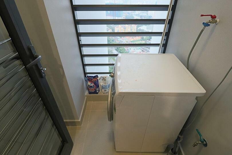 Lägenhet på 81 m² i Ba Dinh-distriktet, med 2 sovrum och 2 badrum  Hanoi Exteriör bild