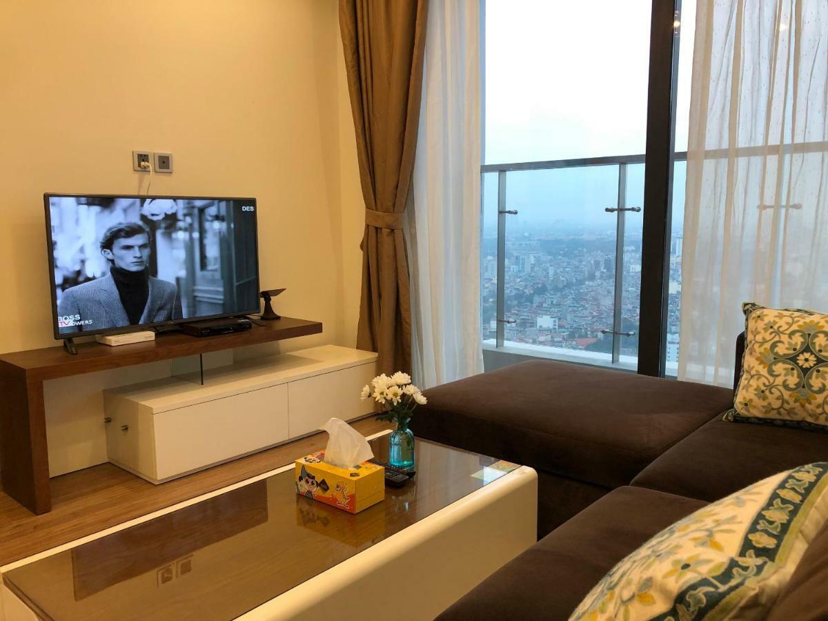 Lägenhet på 81 m² i Ba Dinh-distriktet, med 2 sovrum och 2 badrum  Hanoi Exteriör bild