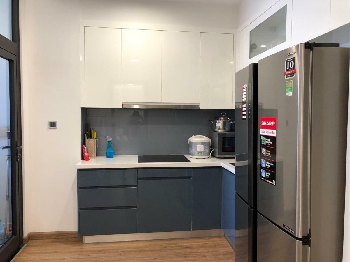Lägenhet på 81 m² i Ba Dinh-distriktet, med 2 sovrum och 2 badrum  Hanoi Exteriör bild